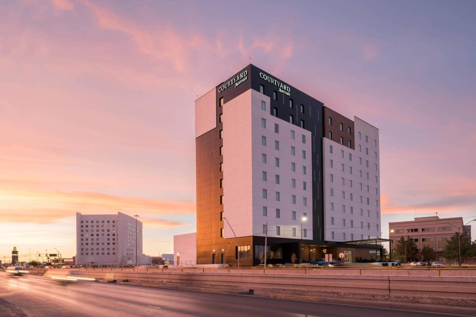 Hotel Courtyard By Marriott Ciudad Juárez Extérieur photo