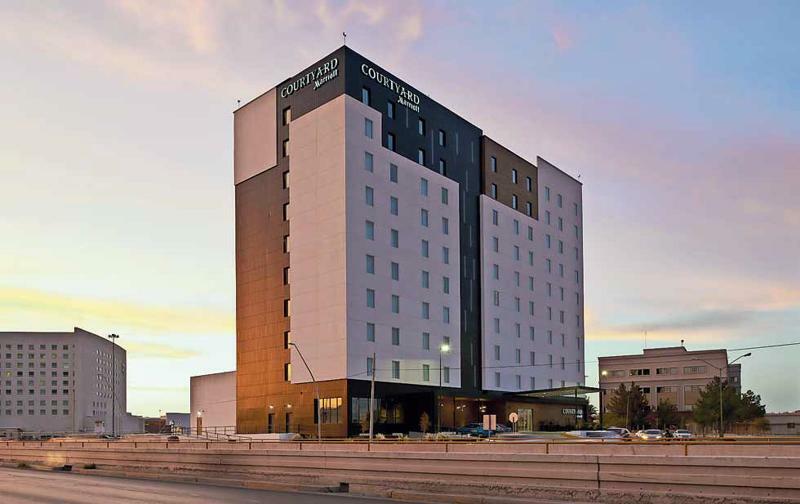 Hotel Courtyard By Marriott Ciudad Juárez Extérieur photo