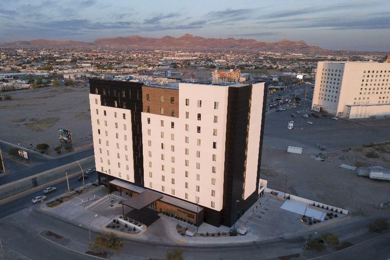 Hotel Courtyard By Marriott Ciudad Juárez Extérieur photo